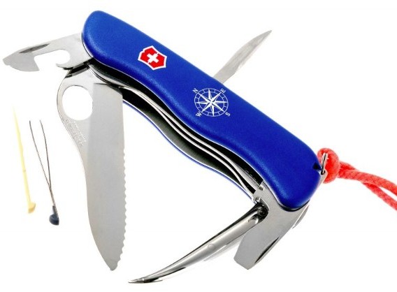 Складаний ніж Victorinox Skipper Pro One Hand 0.8503.2MW Фото 2